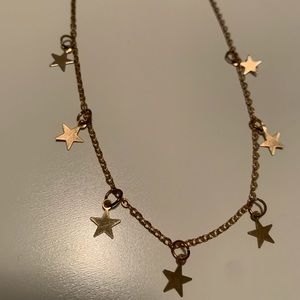 gold star necklace🤩🤩